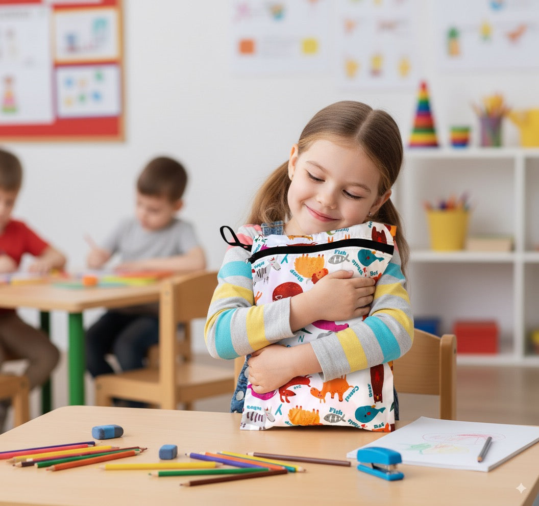 Zoo, Sıvı Geçirmeyen, Islak/Kuru Çok Amaçlı Çanta, Fermuarlı, Makinede Yıkanabilir, Islak Mayo, Kirli Kıyafet, Organizer vs için