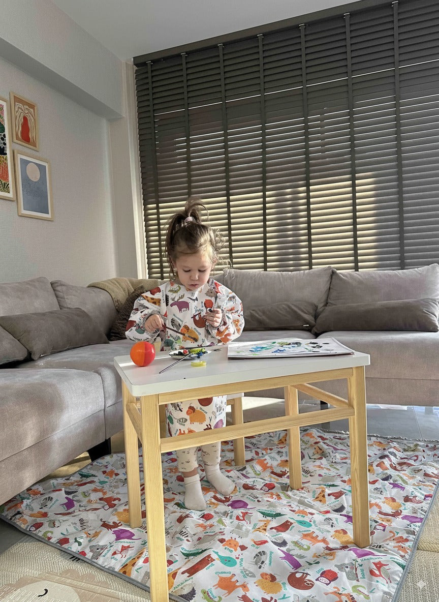 Zoo, Sıvı Geçirmeyen, Çok Amaçlı Örtü, Yerde, Masada, Banyoda, Arabada, Bahçede, Plajda