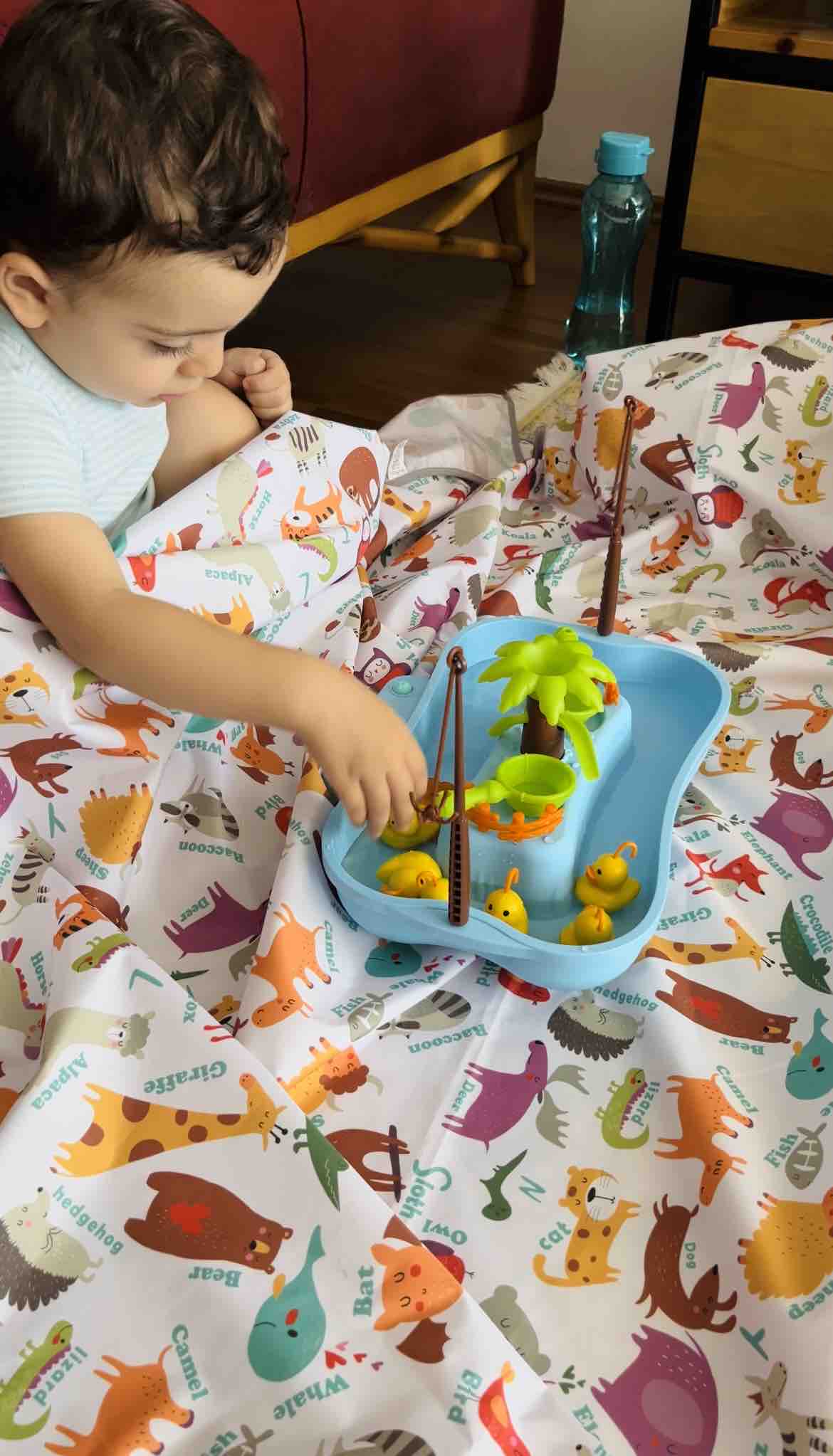 Zoo, Sıvı Geçirmeyen, Çok Amaçlı Örtü, Yerde, Masada, Banyoda, Arabada, Bahçede, Plajda