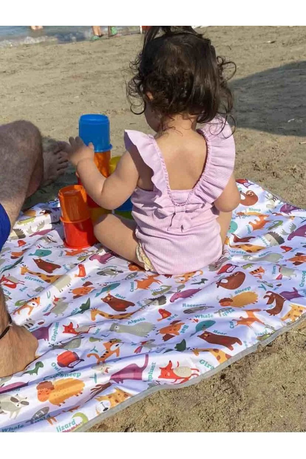 Zoo, Sıvı Geçirmeyen, Çok Amaçlı Örtü, Yerde, Masada, Banyoda, Arabada, Bahçede, Plajda